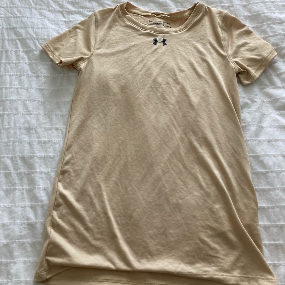 Mustard yellow shirt